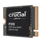 Crucial P310 1TB Gen4 M.2 2230 NVMe 3D NAND SSD