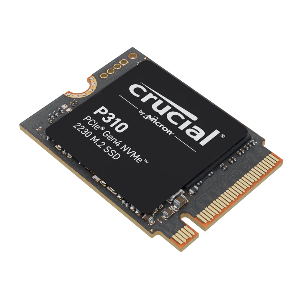 Crucial P310 1TB Gen4 M.2 2230 NVMe 3D NAND SSD