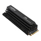 Crucial T705 1TB M.2 NVMe Gen5 with Heatsink NAND SSD