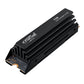 Crucial T705 1TB M.2 NVMe Gen5 with Heatsink NAND SSD