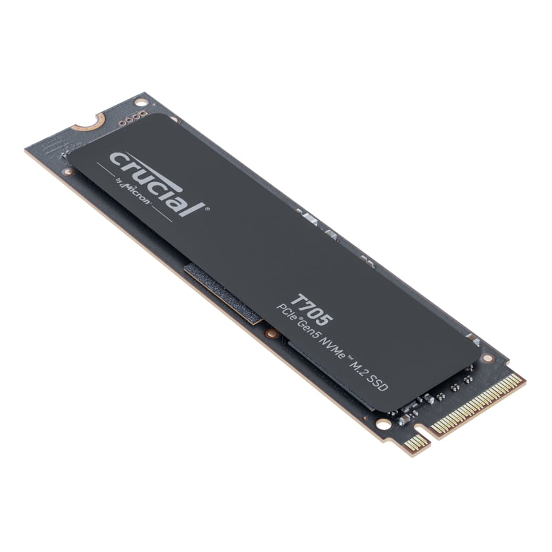 Crucial T705 2TB M.2 NVMe Gen5 NAND SSD