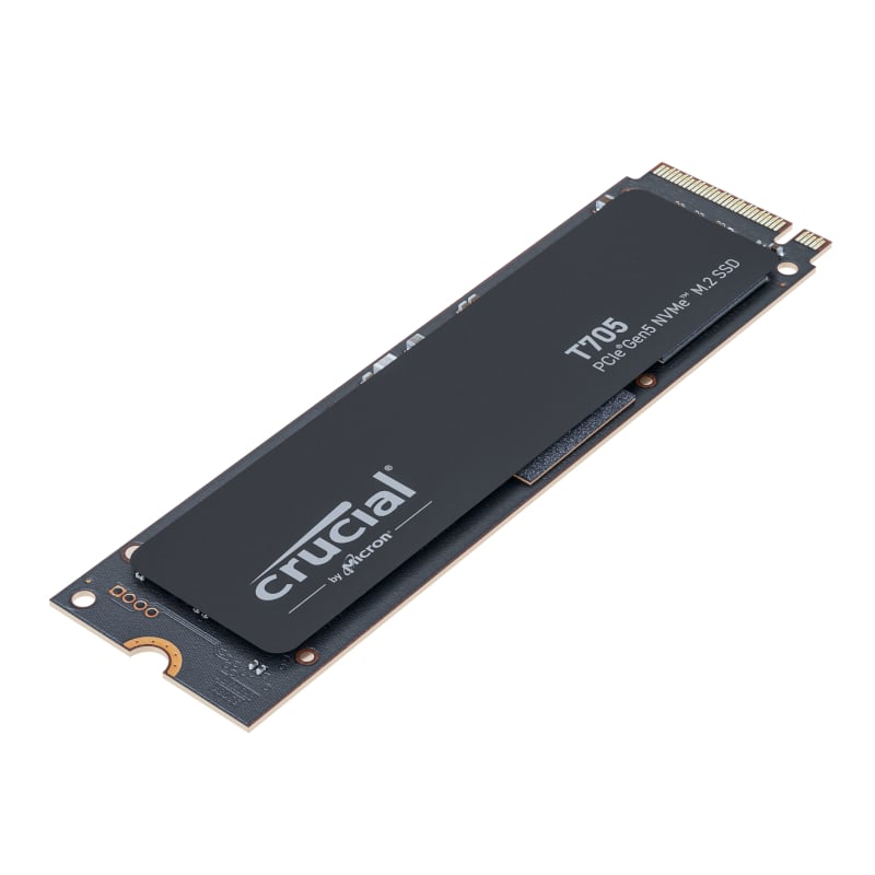 Crucial T705 2TB M.2 NVMe Gen5 NAND SSD