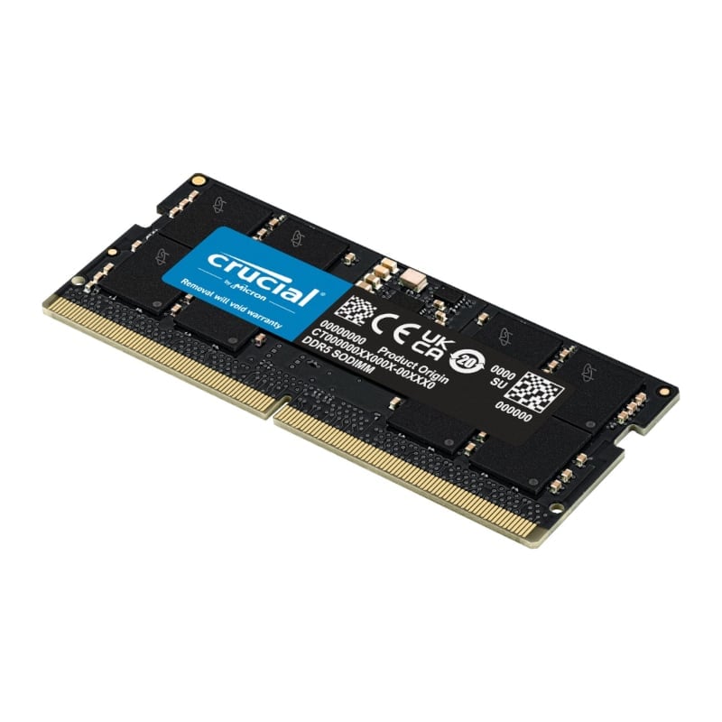 Crucial 24GB 5600MHz DDR5 SODIMM Notebook Memory