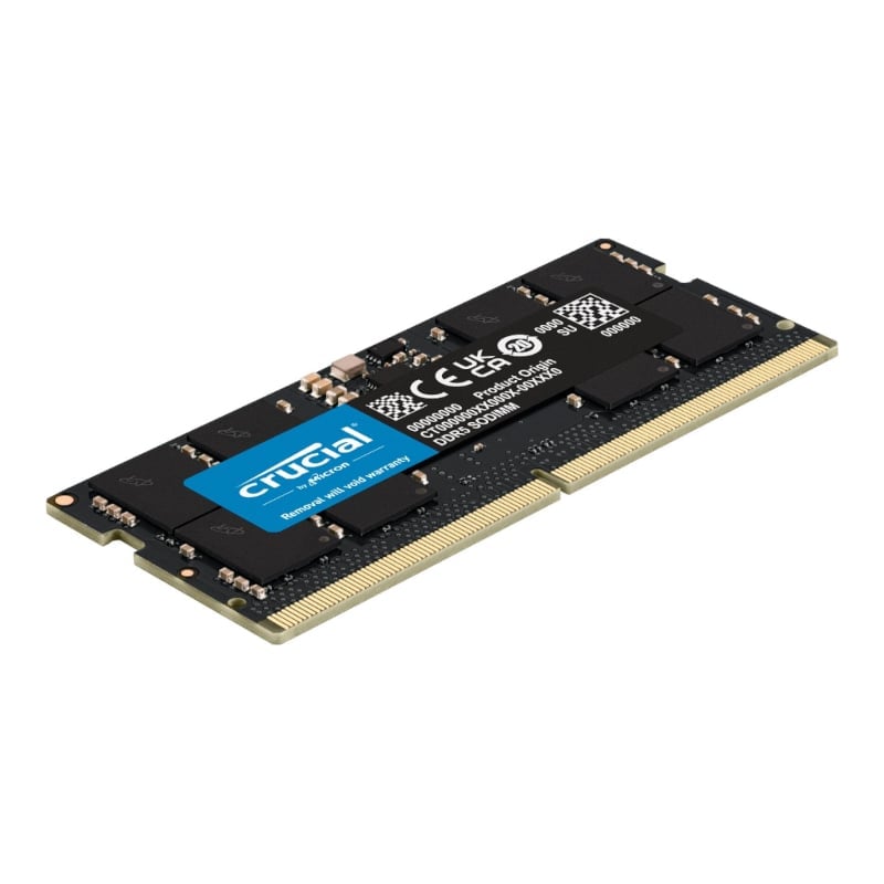 Crucial 24GB 5600MHz DDR5 SODIMM Notebook Memory