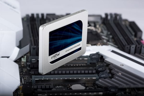 Crucial MX500 250GB 2.5″ SATA 3D NAND SSD
