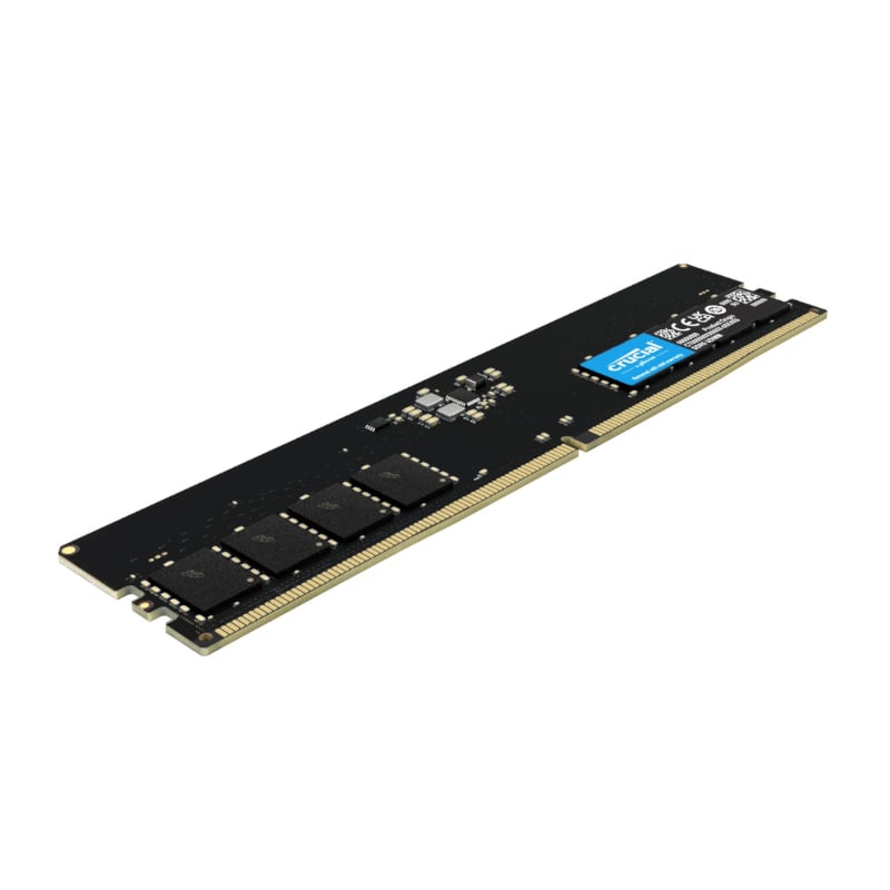 Crucial 32GB 4800MHz DDR5 Desktop Memory