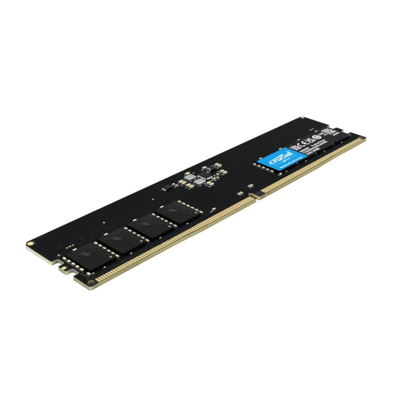 Crucial 32GB 5200MHz DDR5 Desktop Memory