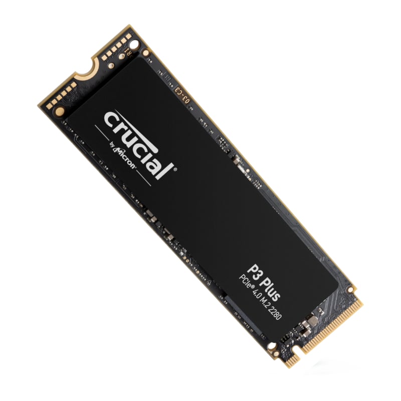 Crucial P3 Plus 4TB M.2 NVMe 3D NAND SSD