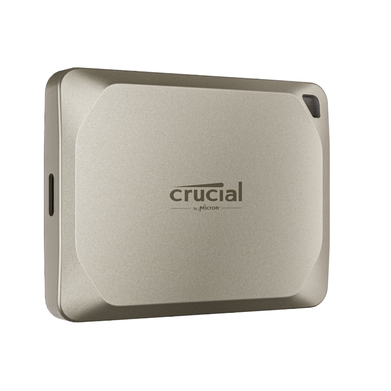 Crucial X9 Pro for Mac 4TB Type-C Portable SSD