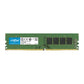 Crucial 4GB 2666MHz DDR4 Single Rank Desktop Memory
