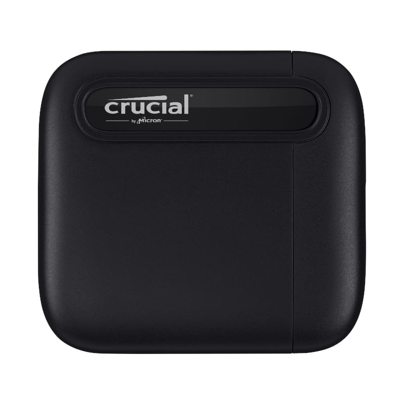 Crucial X6 500GB Portable SSD