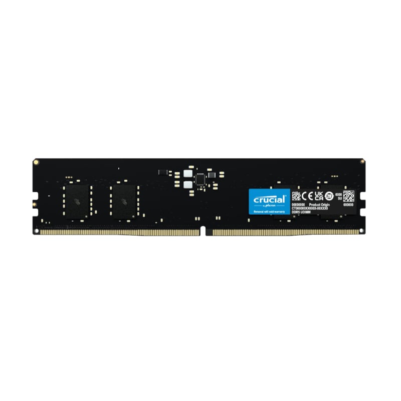 Crucial 8GB 4800MHz DDR5 Desktop Memory