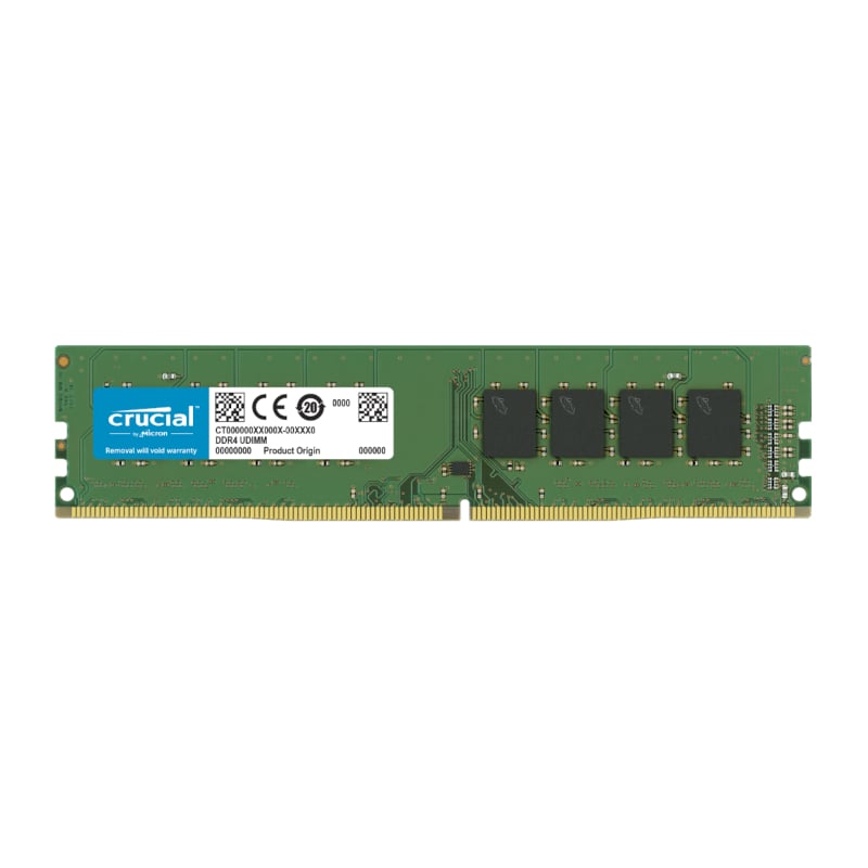 Crucial 8GB 3200MHz DDR4 Desktop Memory