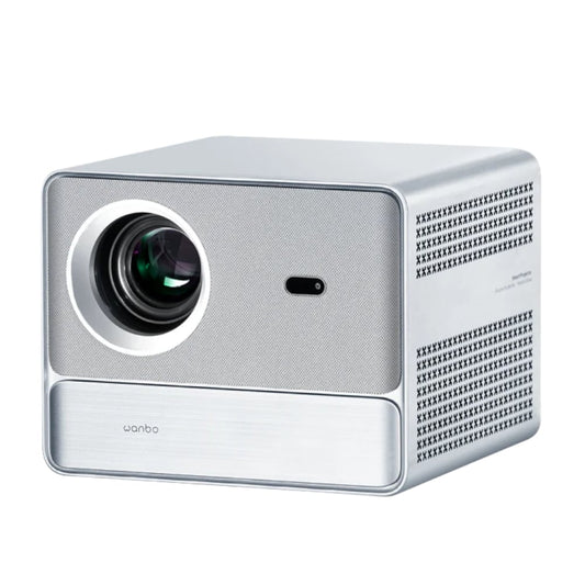 WANBO DAVINCI 1 PRO 1080P 650ANSI Android 11 Smart Home Theatre Projector – Silver