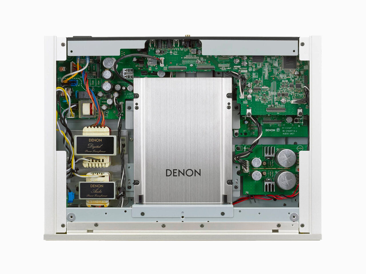 Denon DCD-1700NE CD/SACD player with Advanced AL32 Processing Plus - Silver