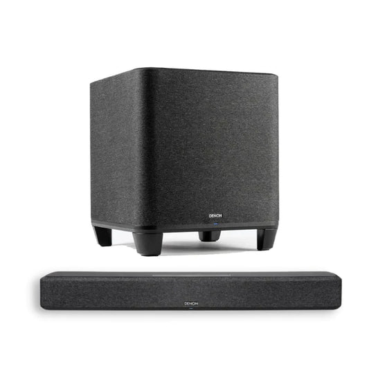 Denon Home SB550 Soundbar and Sub Combo - Black