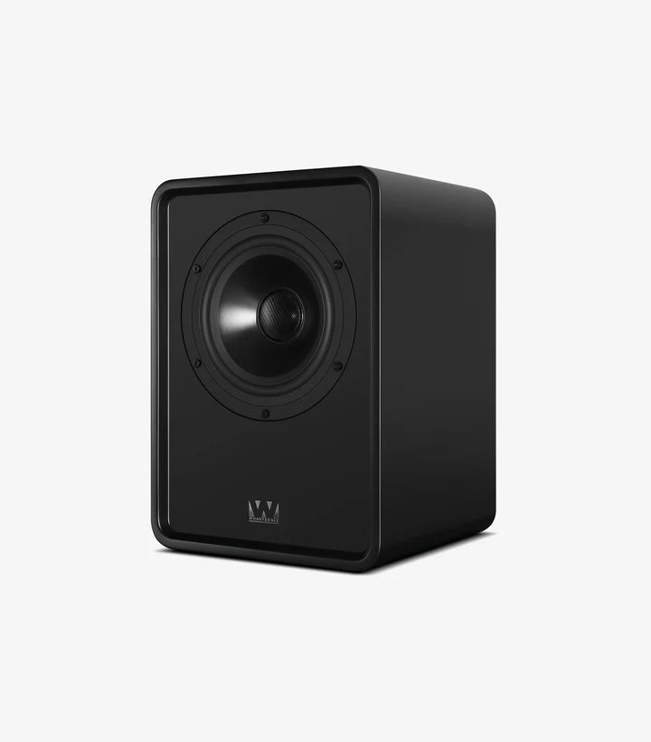 Wharfedale Denton 1S Standmount / Wallmount Speaker - Pair (Black)