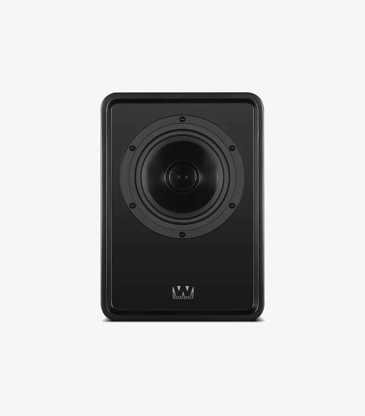 Wharfedale Denton 1S Standmount / Wallmount Speaker - Pair (Black)