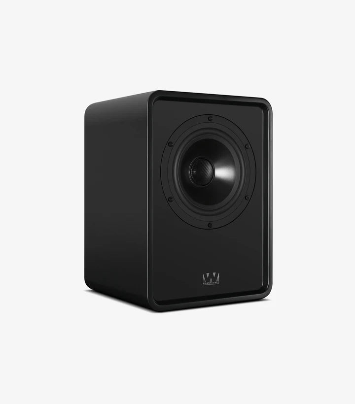 Wharfedale Denton 1S Standmount / Wallmount Speaker - Pair (Black)