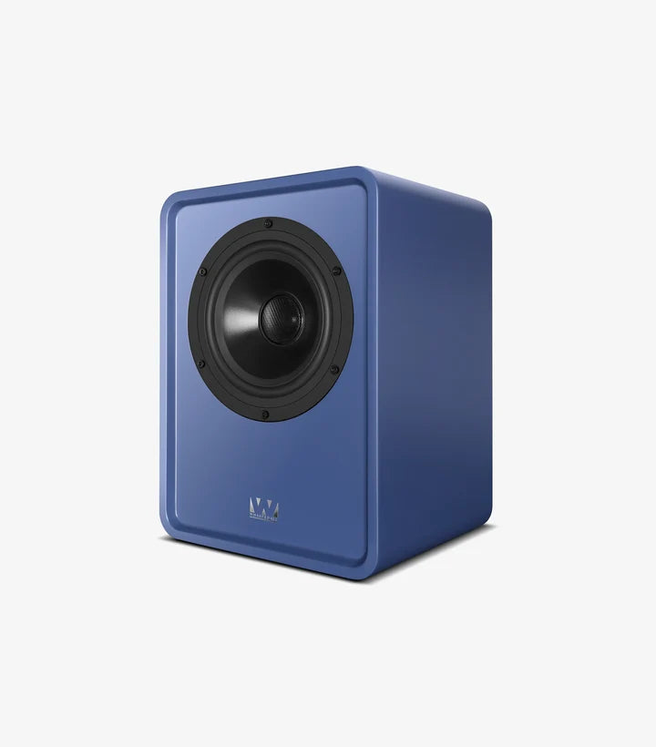 Wharfedale Denton 1S Standmount / Wallmount Speaker - Pair (Blue)