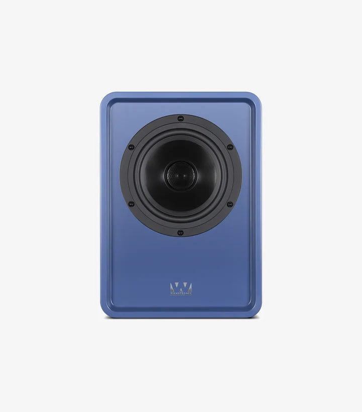 Wharfedale Denton 1S Standmount / Wallmount Speaker - Pair (Blue)