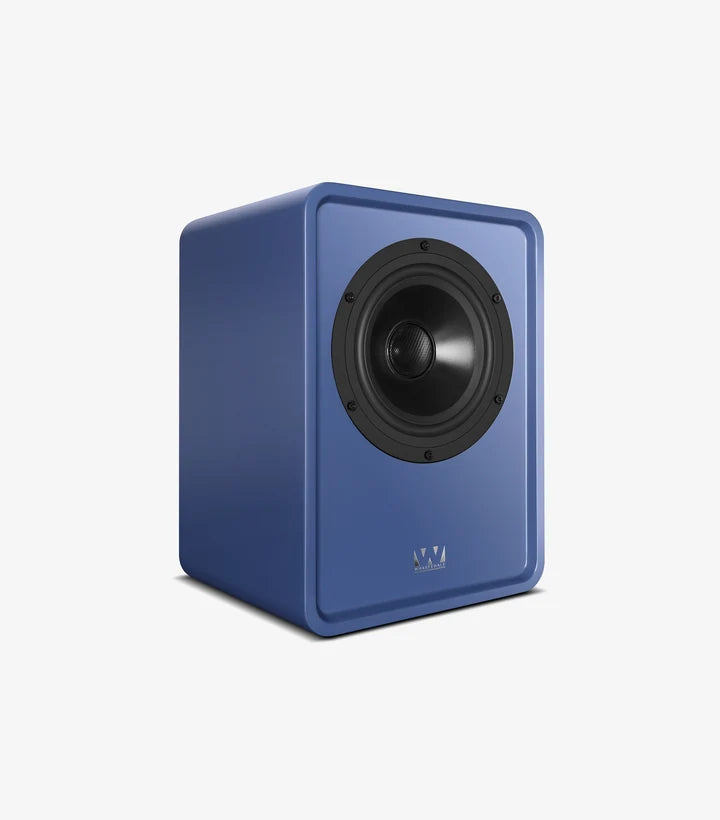 Wharfedale Denton 1S Standmount / Wallmount Speaker - Pair (Blue)