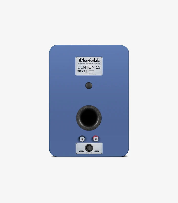 Wharfedale Denton 1S Standmount / Wallmount Speaker - Pair (Blue)