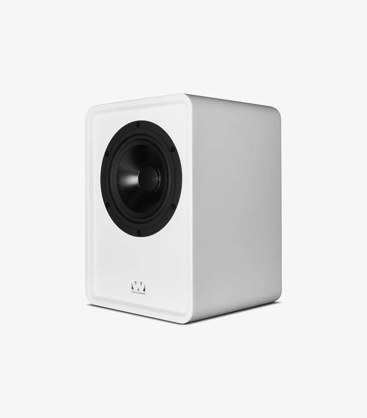 Wharfedale Denton 1S Standmount / Wallmount Speaker - Pair (White)