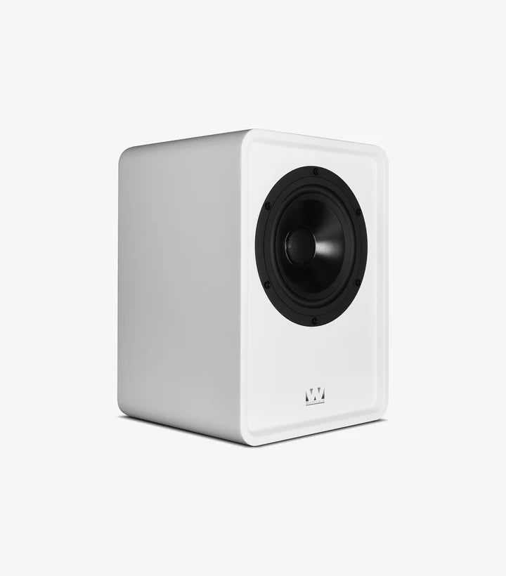 Wharfedale Denton 1S Standmount / Wallmount Speaker - Pair (White)