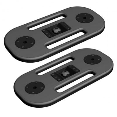 HK Audio DFP Adapter Plates - Pair - Black
