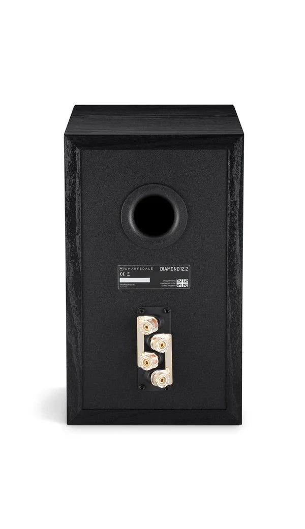 Wharfedale Diamond 5.1 Home Theatre System with Yamaha RX-V4A Amplifier - Black