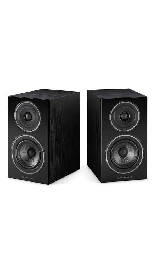 Wharfedale Diamond 5.1 Home Theatre System with Yamaha RX-V4A Amplifier - Black