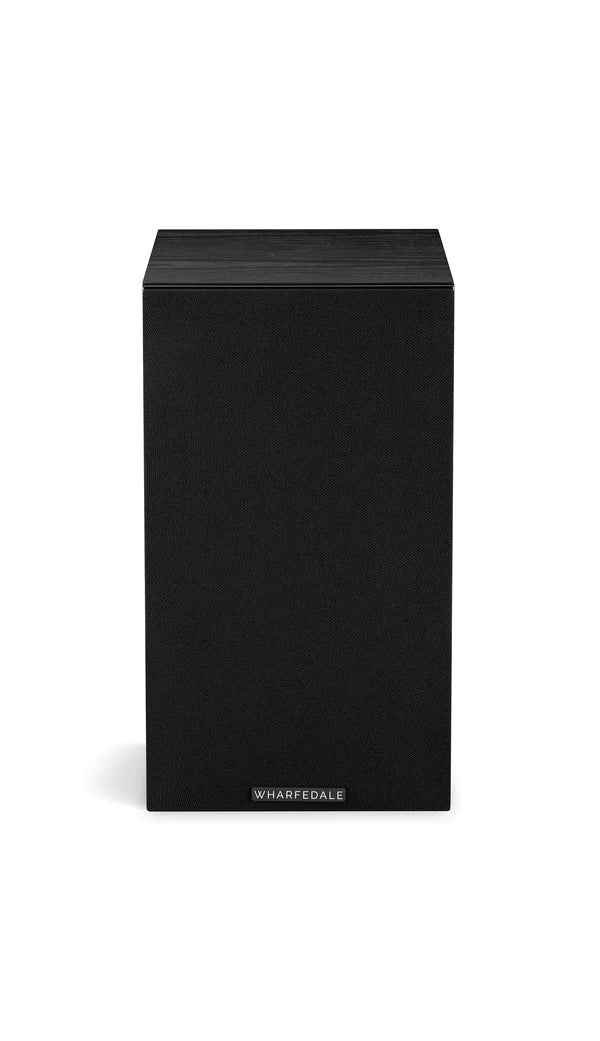 Yamaha R-S202 Stereo Receiver + Wharfedale Diamond 12.2 Bookshelf Speaker - Black