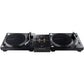 Pioneer DJ DJM-250MK2 2-Channel DJ Mixer (Black) + Pioneer DJ DDJ-SP1 Sub Controller for Serato DJ Pro (Black)