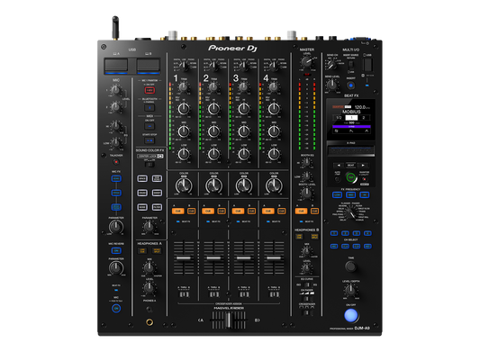 Pioneer DJ DJM-A9 4-channel professional DJ mixer (black)