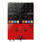 Pioneer DJ DJM-S5 Scratch-Style 2-Channel DJ Mixer (Black & Red) + Pioneer Dj DDJ-SP1 Sub Controller for Serato DJ (Black)