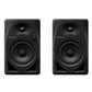 Pioneer DJ DM-40D-BT 4” Desktop Monitor System with Bluetooth - Pair (Black)