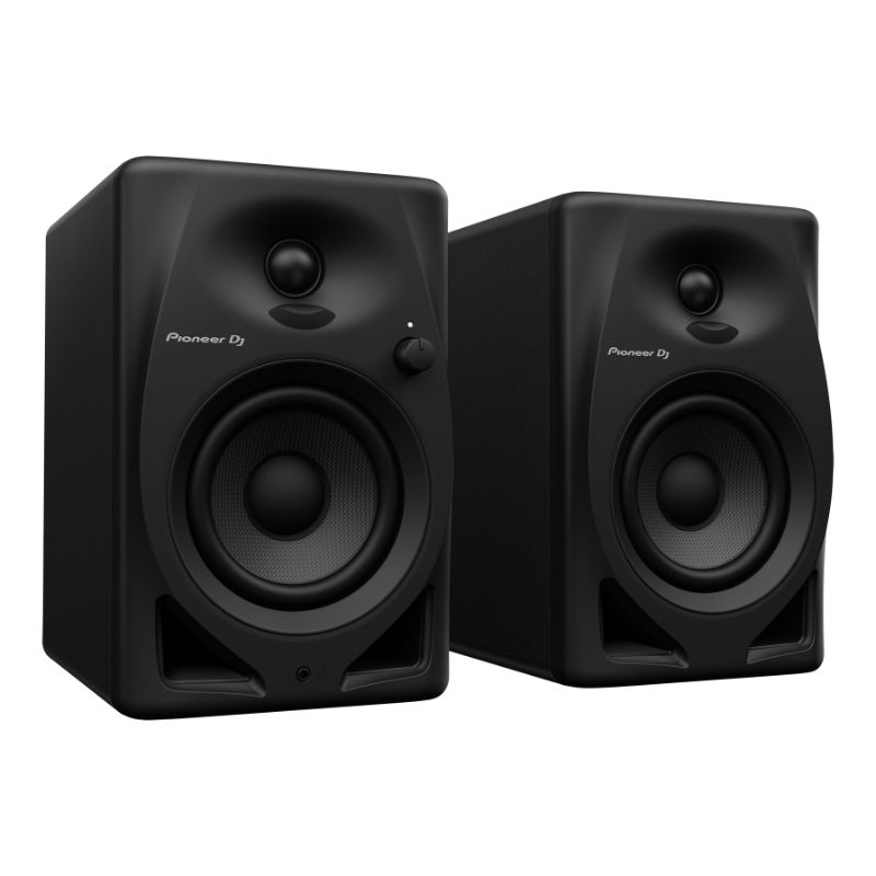 Pioneer DJ DM-40D 4" Monitor Speakers with D Class Amplifier - Pair (Black)