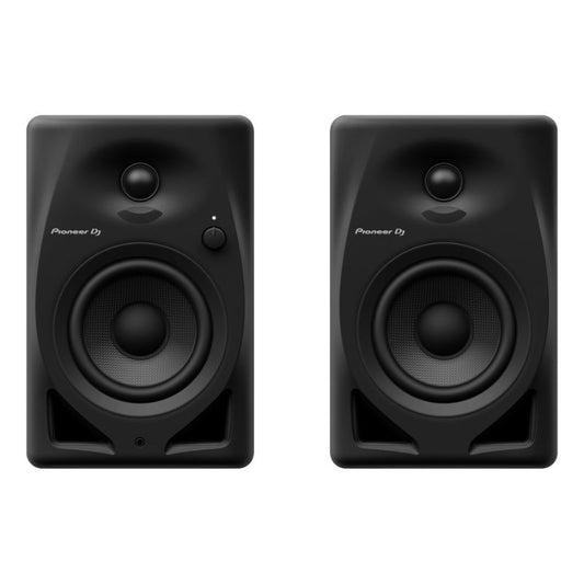 Pioneer DJ DM-40D 4" Monitor Speakers with D Class Amplifier - Pair (Black)