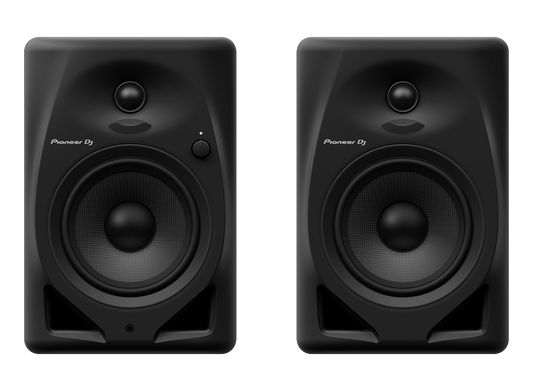 Pioneer DJ DM-50D 5” desktop monitor system - Pair (Black)