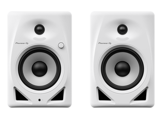 Pioneer DJ DM-50D 5” desktop monitor system - Pair (White)