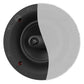 Klipsch Designer DS-180CSM Skyhook Cinch In-Ceiling Speaker - Pair (White) + SONOS Amp Stereo Amplifier (Black)