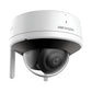 Hikvision Fixed Dome Outdoor Security Camera, 4mm Lens, 4MP