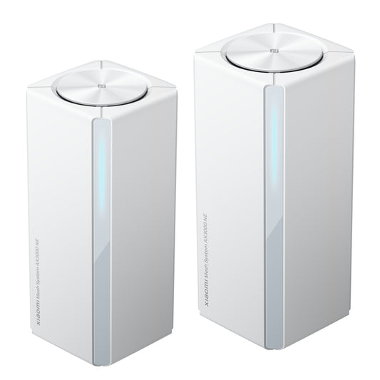 Xiaomi Mesh System AX3000 NE Whole-Home Wi-Fi 6 Router (2-Pack) - White