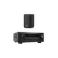 Denon AVC-X3800H 9.4 Ch. 1 AV Receiver - Black + Denon Home 150 NV Compact Wireless Speaker - Each (Black)