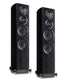 Audiolab 9000CDT CD Transport (Black) + Audiolab 9000A Integrated Amplifier (Black) + Wharfedale EVO4.3 Floorstanding Speakers - Pair (Black)