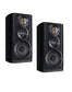 Audiolab 7000A Integrated Amplifier (Black) + Audiolab 7000CDT CD Transport (Black) + Wharfedale EVO4.2 Bookshelf Speakers - Pair (Black)