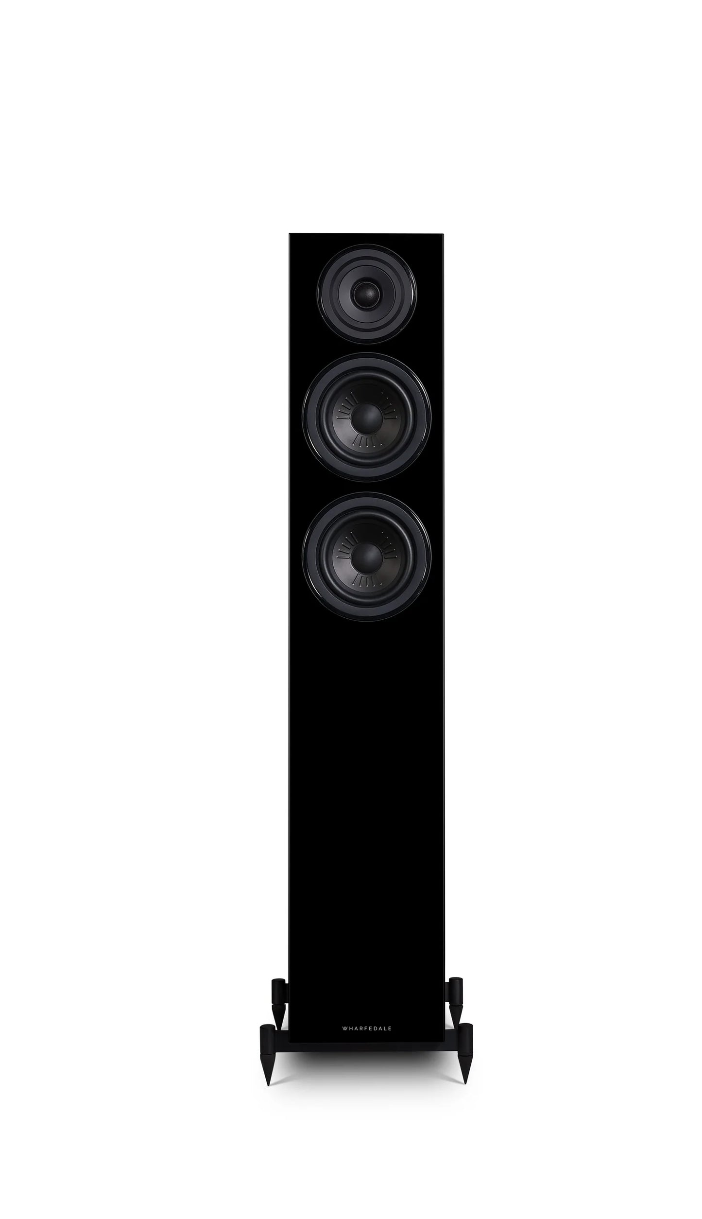 Audiolab Omnia Amplifier (Black) + Wharfedale Diamond 12.3 Floorstanding Speakers - Pair (Black)