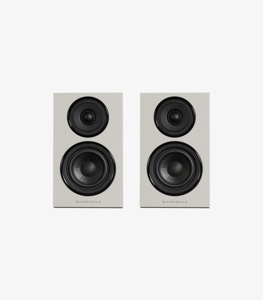 Wharfedale Diamond 12.0i Bookshelf Speaker - Pair (Stone Grey)
