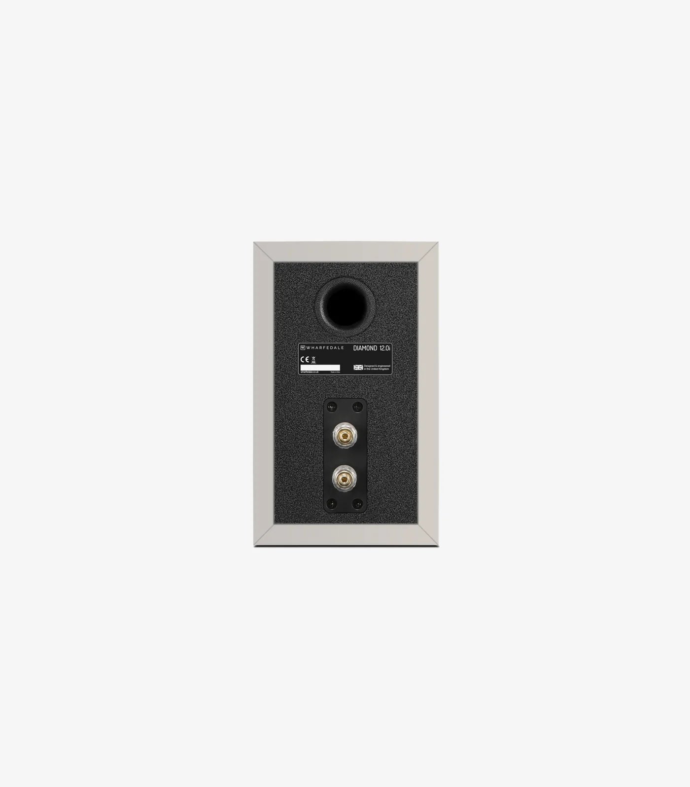 Wharfedale Diamond 12.0i Bookshelf Speaker - Pair (Stone Grey)